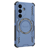 Husa pentru Samsung Galaxy S26 Plus, Techsuit ArmorMag Case, albastru