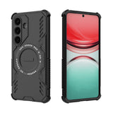 Husa pentru Samsung Galaxy S26 Plus, Techsuit ArmorMag Case, albastru