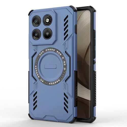 Husa pentru Motorola Edge 70, Techsuit ArmorMag Case, albastru