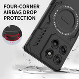Husa pentru Motorola Edge 70, Techsuit ArmorMag Case, albastru