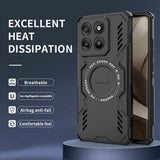 Husa pentru Motorola Edge 70, Techsuit ArmorMag Case, albastru