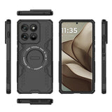 Husa pentru Motorola Edge 70, Techsuit ArmorMag Case, albastru
