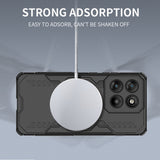 Husa pentru Motorola Edge 70, Techsuit ArmorMag Case, albastru