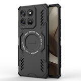 Husa pentru Motorola Edge 70, Techsuit ArmorMag Case, albastru
