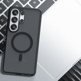 Husa pentru Samsung Galaxy S26 Ultra, Techsuit PureFrost MagSafe, negru frost