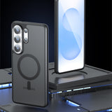 Husa pentru Samsung Galaxy S26 Ultra, Techsuit PureFrost MagSafe, negru frost