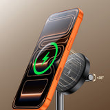 Incarcator wireless Yesido (DS37), Incarcare rapida, pentru iPhone, AirPods, Earbuds, Soft Night Light, 25W, negru