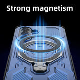 Husa pentru Samsung Galaxy A37 5G, Techsuit Carbon Shield PRO, negru