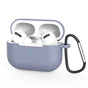 Husa casti pentru AirPods Pro 3, Techsuit Silicone Case Smooth Ultrathin Material Lavender, mov