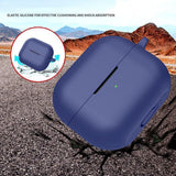 Husa casti pentru AirPods 4, Techsuit Silicone Case Smooth Ultrathin Material Lavender, mov