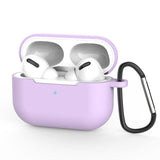 Husa casti pentru AirPods Pro 3, Techsuit Silicone Case Smooth Ultrathin Material, alb
