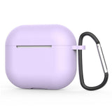 Husa casti pentru AirPods 4, Techsuit Silicone Case Smooth Ultrathin Material