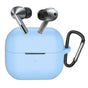 Husa pentru pentru Samsung Galaxy Buds 3 / 3 Pro / 3 FE, Smooth Ultrathin Material, Techsuit, bleu