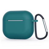 Husa casti pentru AirPods 4, Techsuit Silicone Case Smooth Ultrathin Material