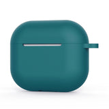 Husa casti pentru AirPods 4, Techsuit Silicone Case Smooth Ultrathin Material