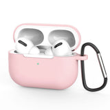 Husa casti pentru AirPods Pro 3, Techsuit Silicone Case Smooth Ultrathin Material, alb