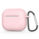 Husa casti pentru AirPods 4, Techsuit Silicone Case Smooth Ultrathin Material