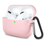 Husa casti pentru AirPods Pro 1/2, Techsuit Silicone Case Smooth Ultrathin Material, gri