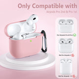 Husa casti pentru AirPods 4, Techsuit Silicone Case Smooth Ultrathin Material Bordeaux