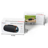 Boxa portabila Yesido Boxa portabila (YSW38), Bluetooth 5.3, RGB Lighting, TWS, TF Card, USB, AUX, 2000mAh, 30W, negru