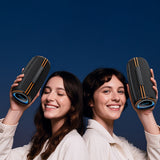 Boxa portabila Yesido Boxa portabila (YSW38), Bluetooth 5.3, RGB Lighting, TWS, TF Card, USB, AUX, 2000mAh, 30W, negru