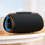 Boxa portabila Yesido Boxa portabila (YSW38), Bluetooth 5.3, RGB Lighting, TWS, TF Card, USB, AUX, 2000mAh, 30W, negru