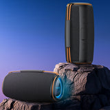 Boxa portabila Yesido Boxa portabila (YSW38), Bluetooth 5.3, RGB Lighting, TWS, TF Card, USB, AUX, 2000mAh, 30W, negru