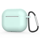Husa casti pentru AirPods 4, Techsuit Silicone Case Smooth Ultrathin Material