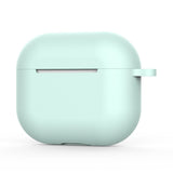 Husa casti pentru AirPods 4, Techsuit Silicone Case Smooth Ultrathin Material