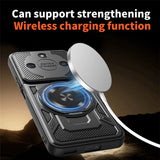Husa pentru Honor X9c Smart, Techsuit RuggedCam, albastru
