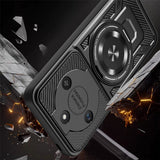 Husa pentru Honor X9c Smart, Techsuit RuggedCam, albastru