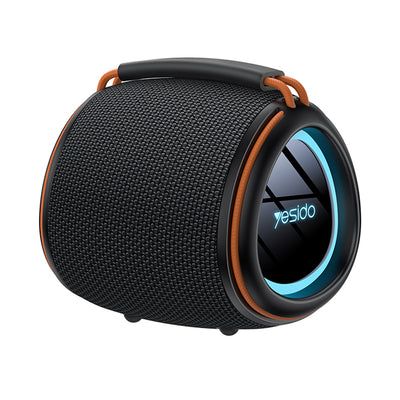 Boxa portabila Yesido Boxa portabila (YSW40), Bluetooth 5.3, Type-C, TF Card, USB, 1200mAh, 8W, negru