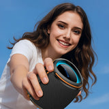 Boxa portabila Yesido Boxa portabila (YSW40), Bluetooth 5.3, Type-C, TF Card, USB, 1200mAh, 8W, negru
