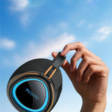 Boxa portabila Yesido Boxa portabila (YSW40), Bluetooth 5.3, Type-C, TF Card, USB, 1200mAh, 8W, negru
