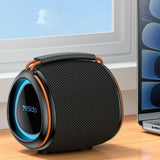 Boxa portabila Yesido Boxa portabila (YSW40), Bluetooth 5.3, Type-C, TF Card, USB, 1200mAh, 8W, negru