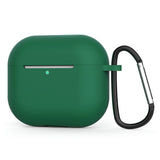 Husa casti pentru AirPods 4, Techsuit Silicone Case Smooth Ultrathin Material