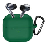 Husa pentru pentru Samsung Galaxy Buds 3 / 3 Pro / 3 FE, Smooth Ultrathin Material, Techsuit, bleu