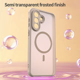 Husa pentru Samsung Galaxy A37 5G, Techsuit HaloFrost II MagSafe, auriu