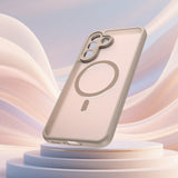 Husa pentru Samsung Galaxy A37 5G, Techsuit HaloFrost II MagSafe, auriu