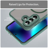 Husa pentru Samsung Galaxy A37 5G, Techsuit HaloFrost II MagSafe, auriu
