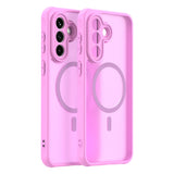Husa pentru Samsung Galaxy A37 5G, Techsuit HaloFrost II MagSafe, auriu