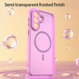 Husa pentru Samsung Galaxy A37 5G, Techsuit HaloFrost II MagSafe, auriu