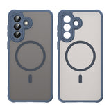 Husa pentru Samsung Galaxy A57 5G, Techsuit HaloFrost II MagSafe, bleumarin