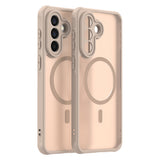 Husa pentru Samsung Galaxy A57 5G, Techsuit HaloFrost II MagSafe, auriu