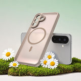 Husa pentru Samsung Galaxy A57 5G, Techsuit HaloFrost II MagSafe, auriu
