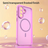 Husa pentru Samsung Galaxy A57 5G, Techsuit HaloFrost II MagSafe, auriu