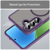 Husa pentru Samsung Galaxy S26 Plus, Techsuit HaloFrost II MagSafe, auriu