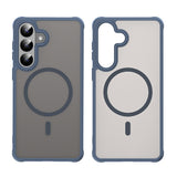 Husa pentru Samsung Galaxy S26 Plus, Techsuit HaloFrost II MagSafe, bleumarin