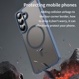 Husa pentru Samsung Galaxy S26 Plus, Techsuit HaloFrost II MagSafe, bleumarin