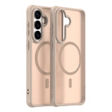 Husa pentru Samsung Galaxy S26 Plus, Techsuit HaloFrost II MagSafe, auriu